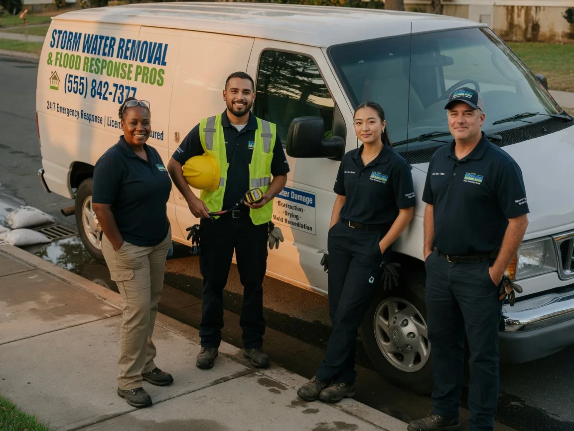 Storm Damage Water Removal company in Adamsville, PA