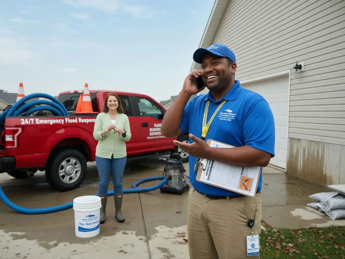 Storm Damage Water Removal Adamsville, PA FAQs